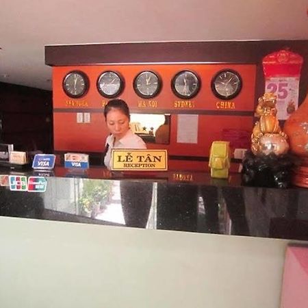 הו צ'י מין סיטי Hoang Tay 2 Hotel מראה חיצוני תמונה
