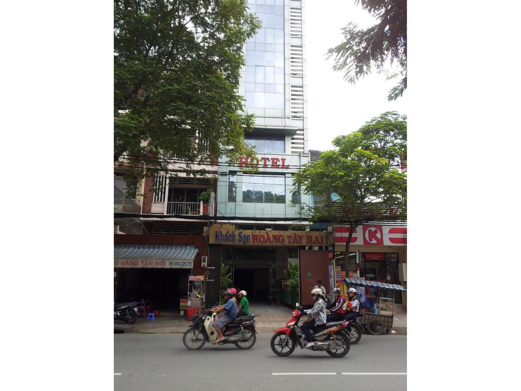הו צ'י מין סיטי Hoang Tay 2 Hotel מראה חיצוני תמונה