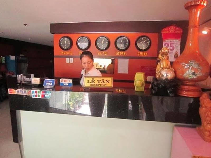 הו צ'י מין סיטי Hoang Tay 2 Hotel מראה חיצוני תמונה